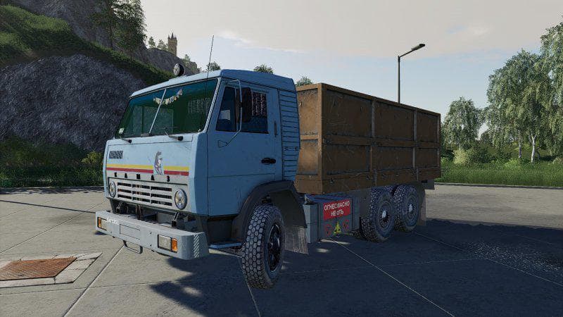 KAMAZ 5320 4