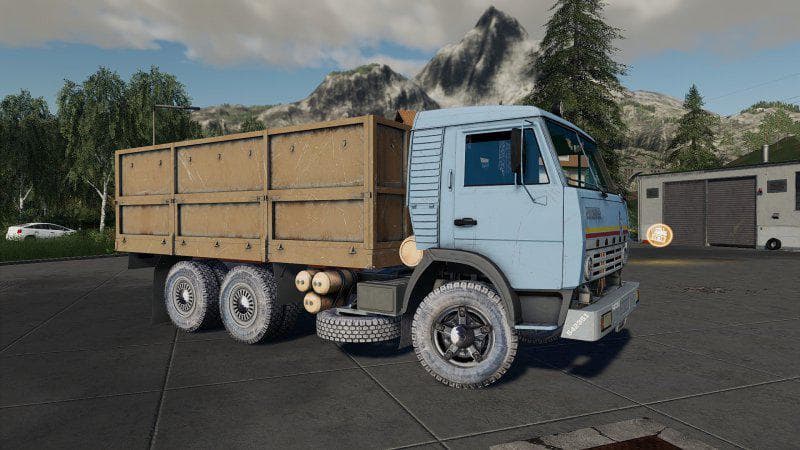 KAMAZ 5320 3