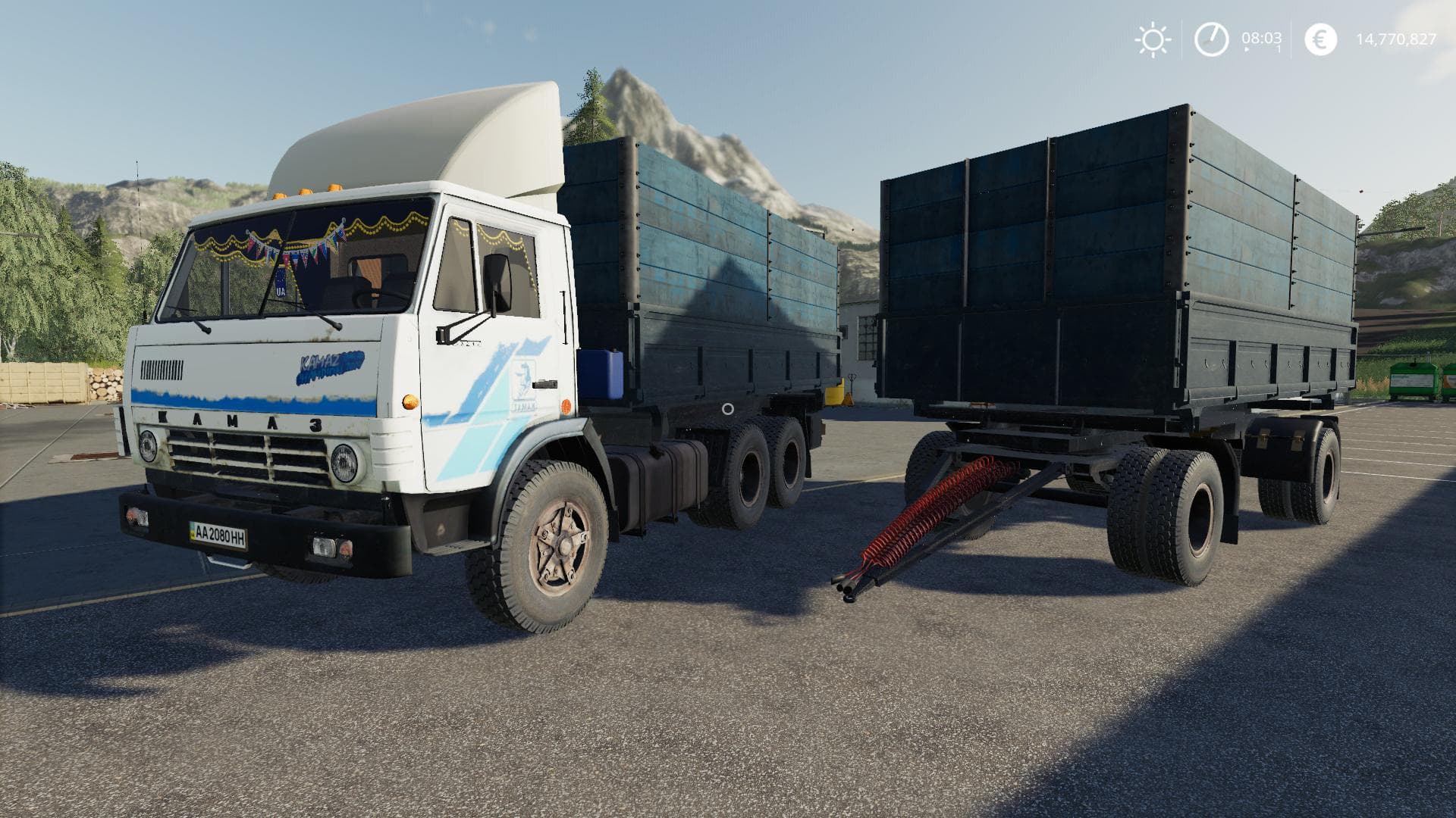 KAMAZ 5320 &amp; NEFAZ 8560 AUTOLOAD PACK 5