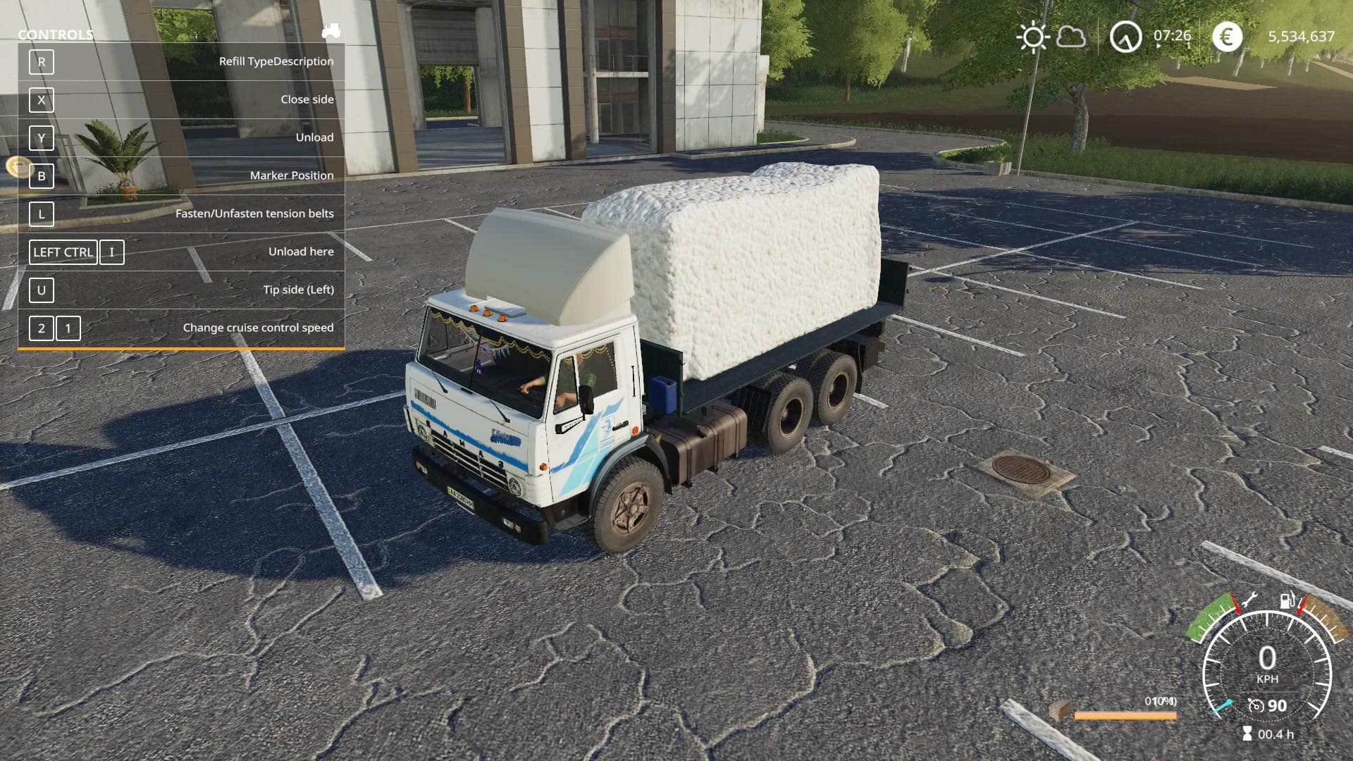 KAMAZ 5320 &amp; NEFAZ 8560 AUTOLOAD PACK 4