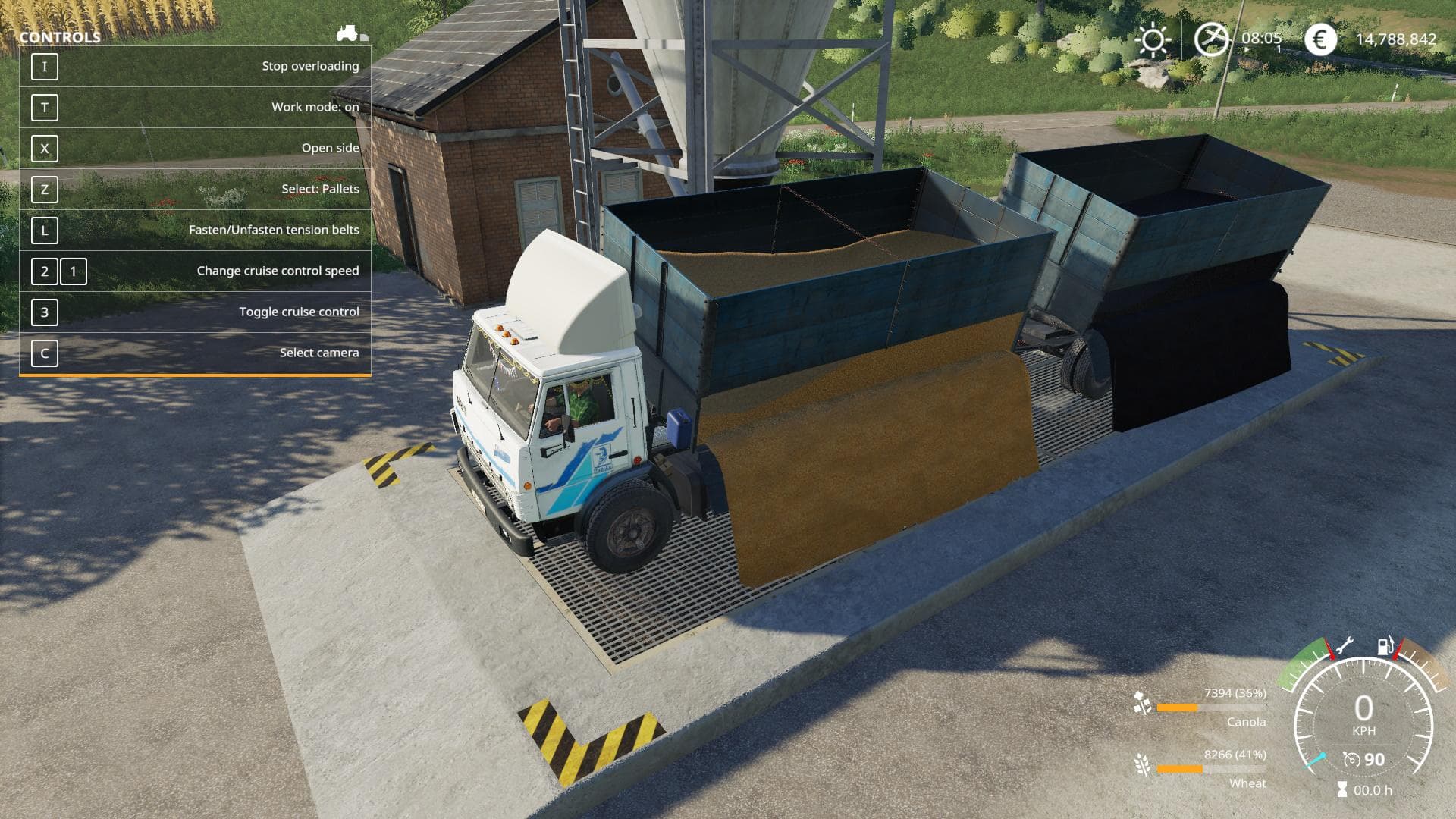 KAMAZ 5320 &amp; NEFAZ 8560 AUTOLOAD PACK 3