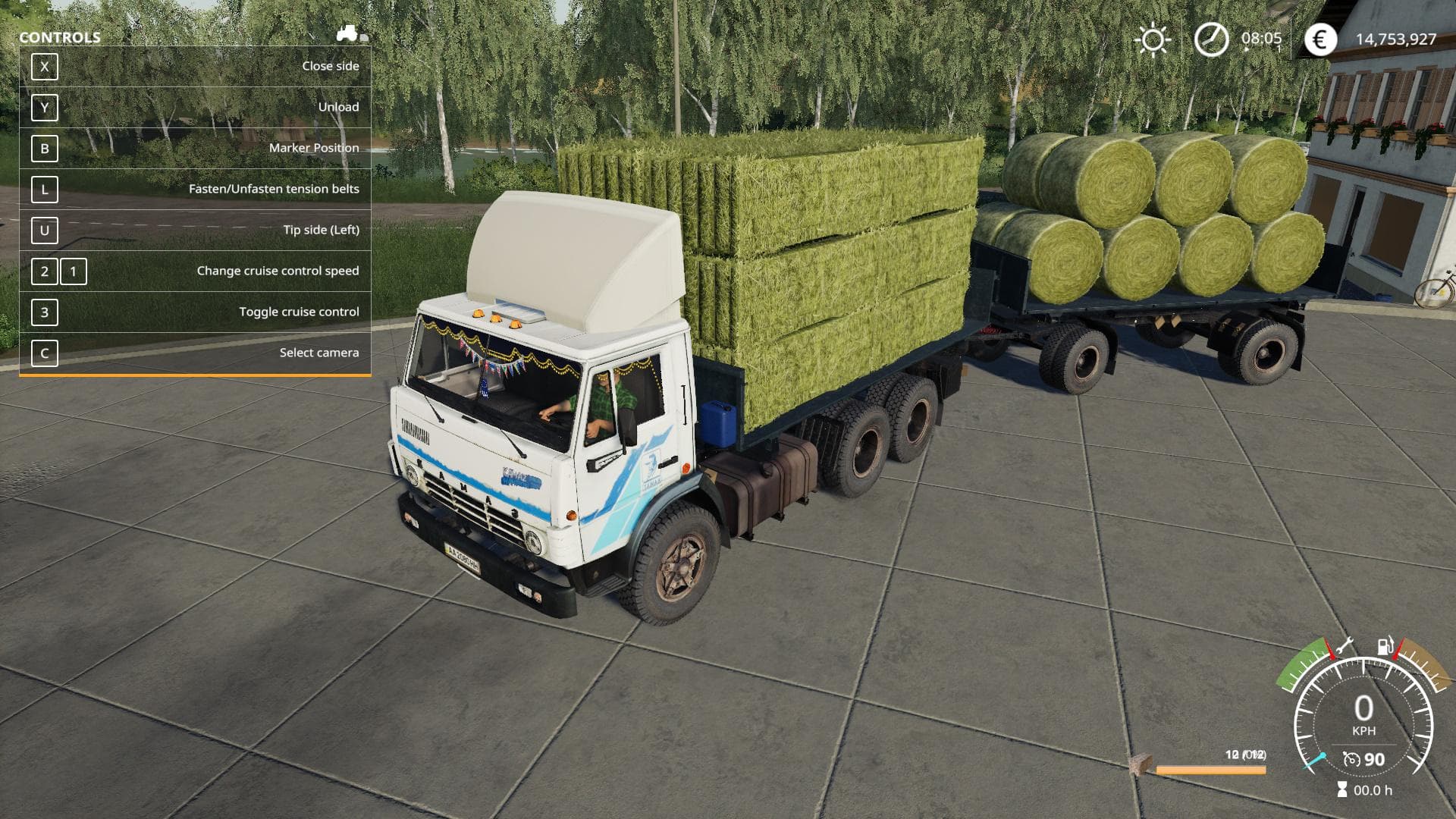 KAMAZ 5320 &amp; NEFAZ 8560 AUTOLOAD PACK 2