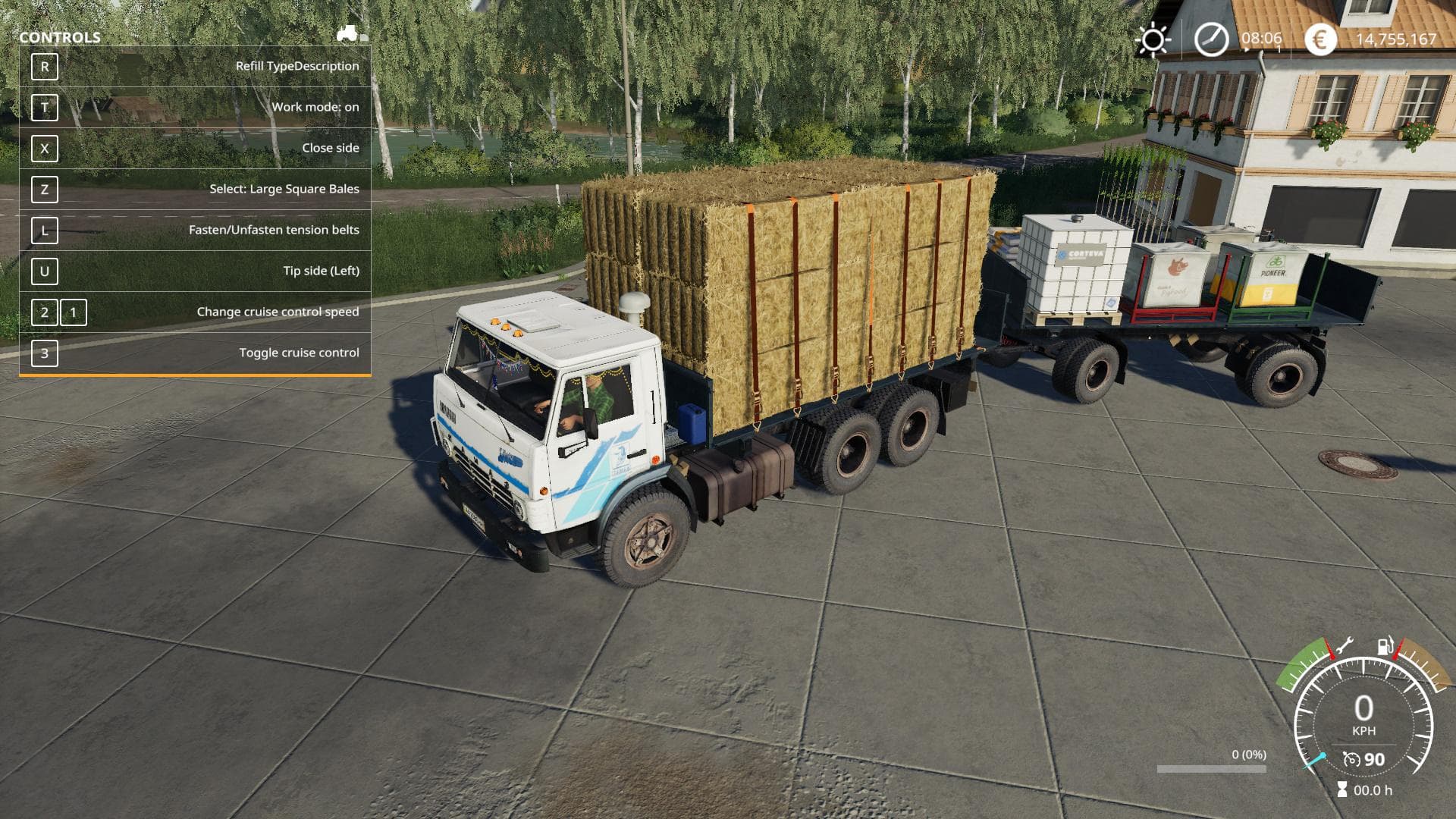 KAMAZ 5320 &amp; NEFAZ 8560 AUTOLOAD PACK