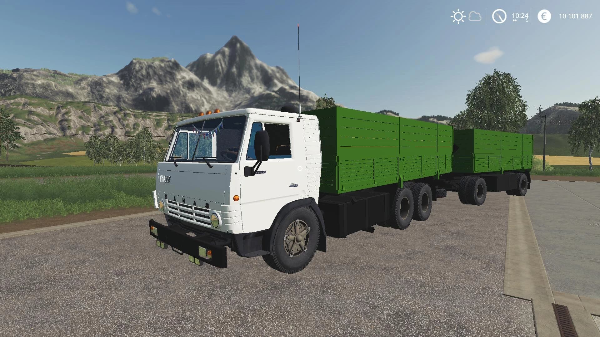KAMAZ 53212 SZAP 8357 5