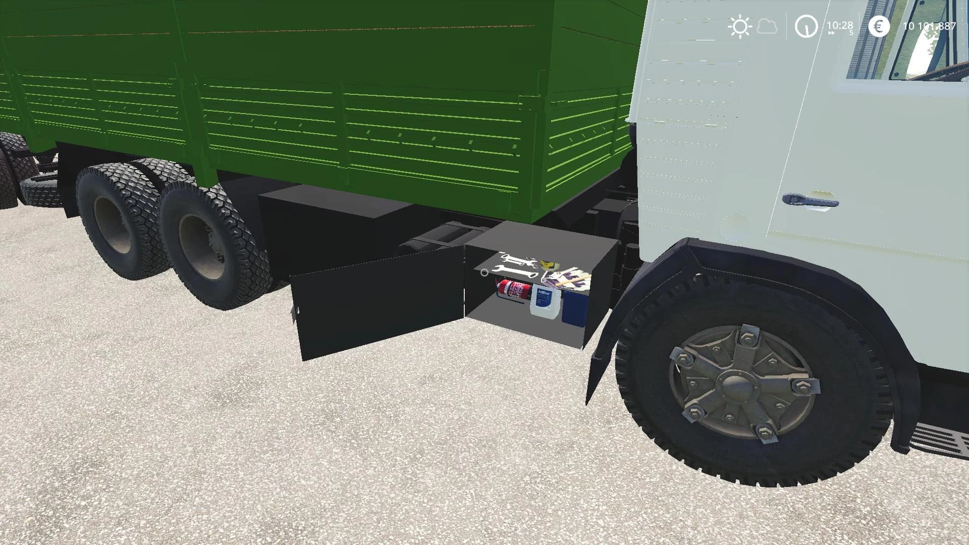 KAMAZ 53212 SZAP 8357 3