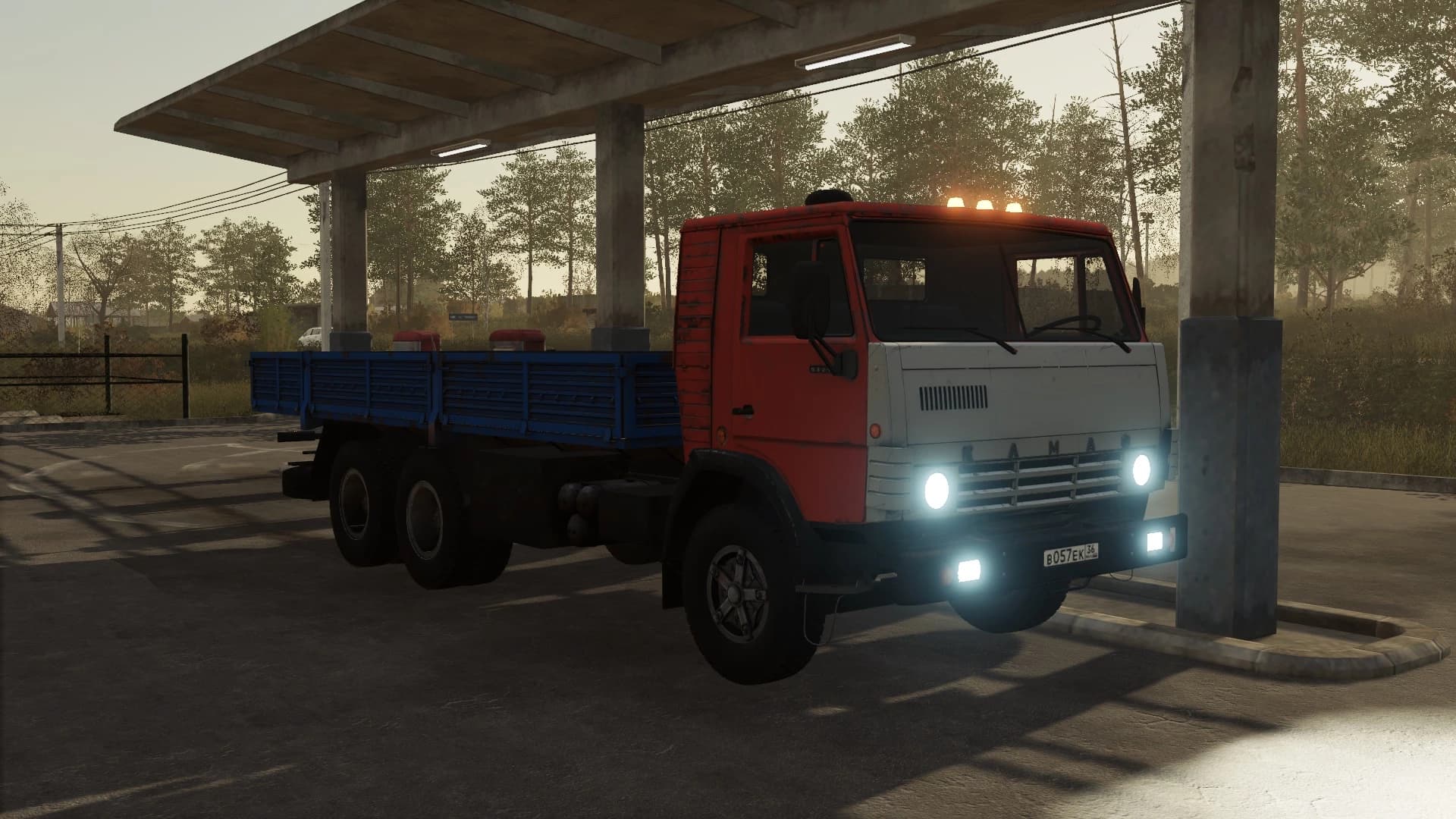 KAMAZ 53212 4