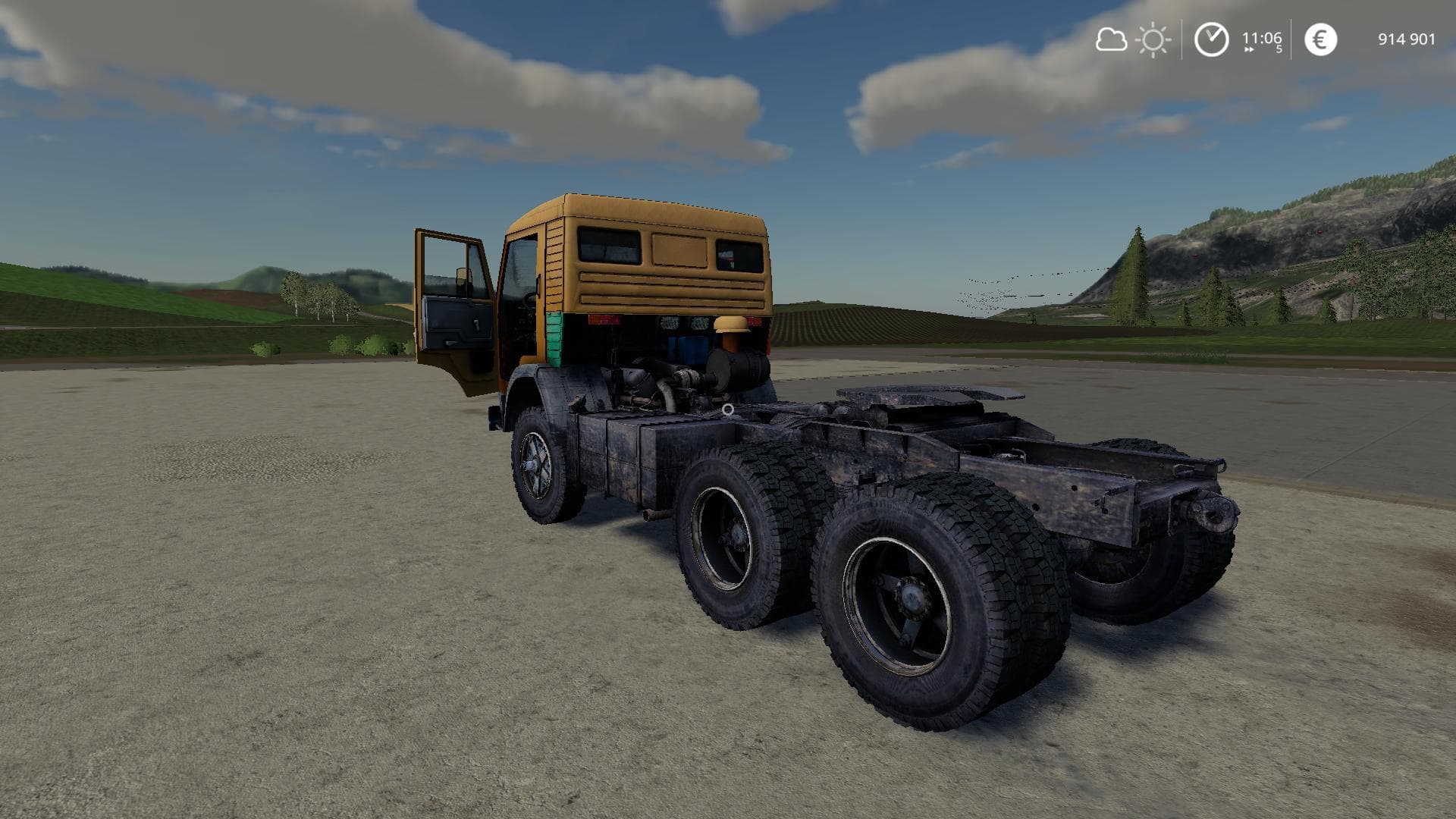 KAMAZ 5410 STALKER 4