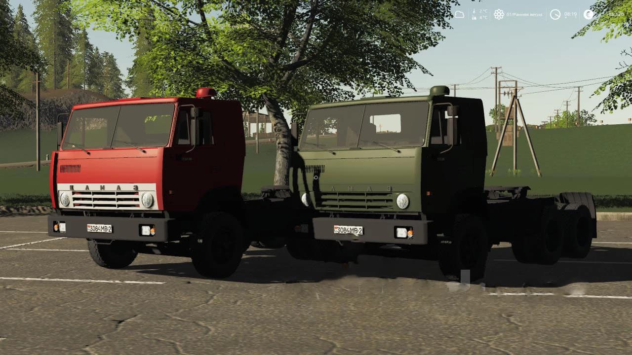 KAMAZ 5410