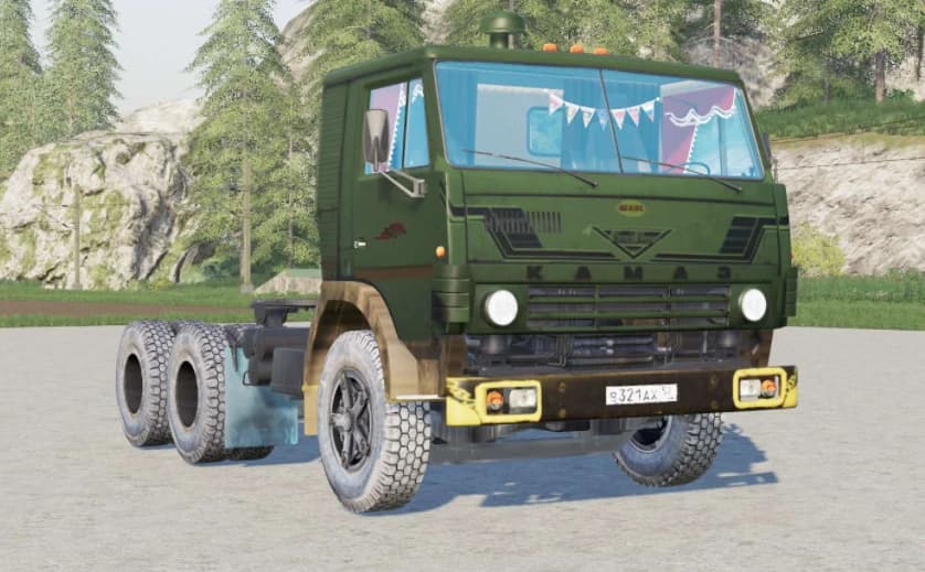 KAMAZ 5410