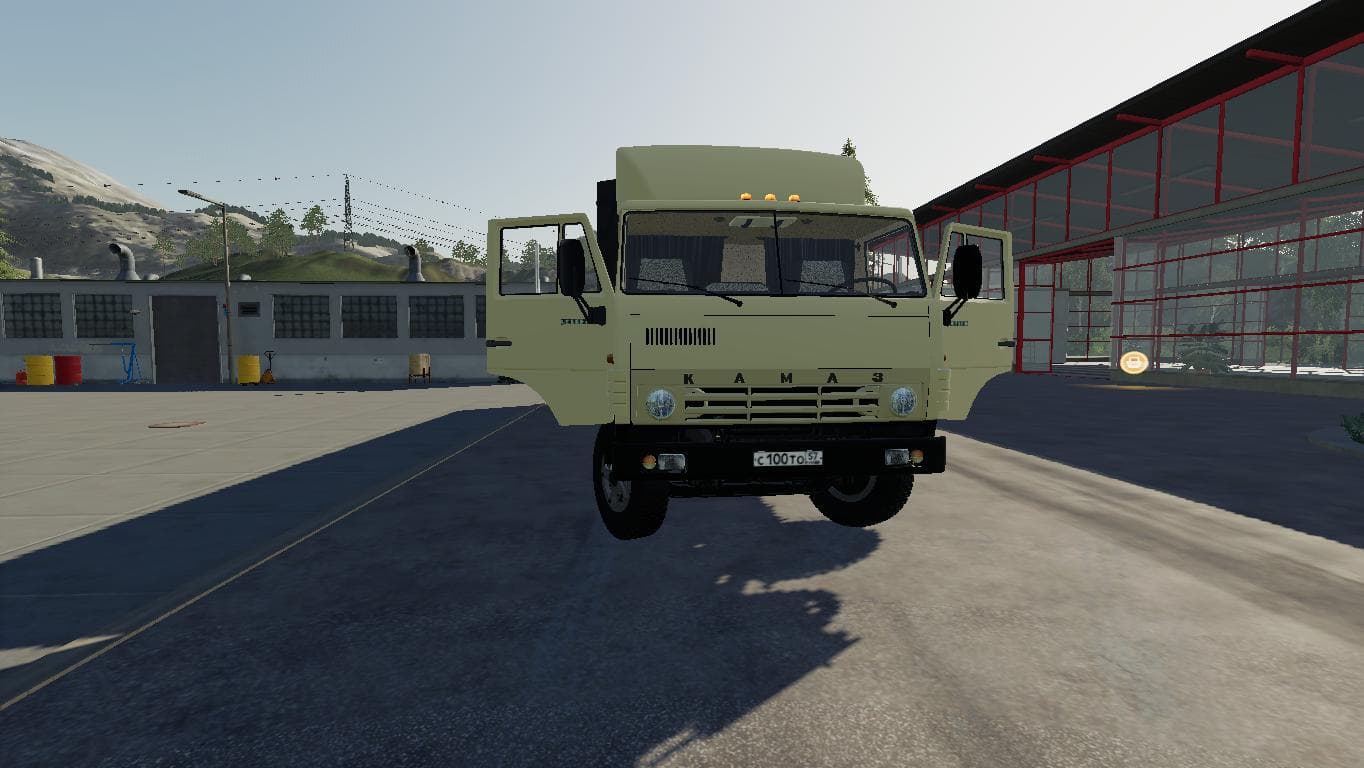 KAMAZ 5410 &amp; NEFAZ 93344 4