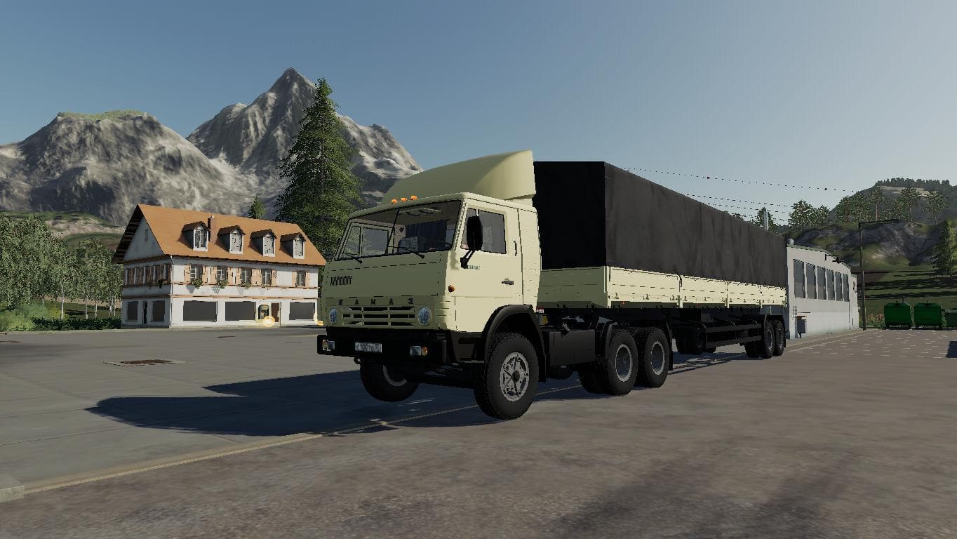 KAMAZ 5410 &amp; NEFAZ 93344 3
