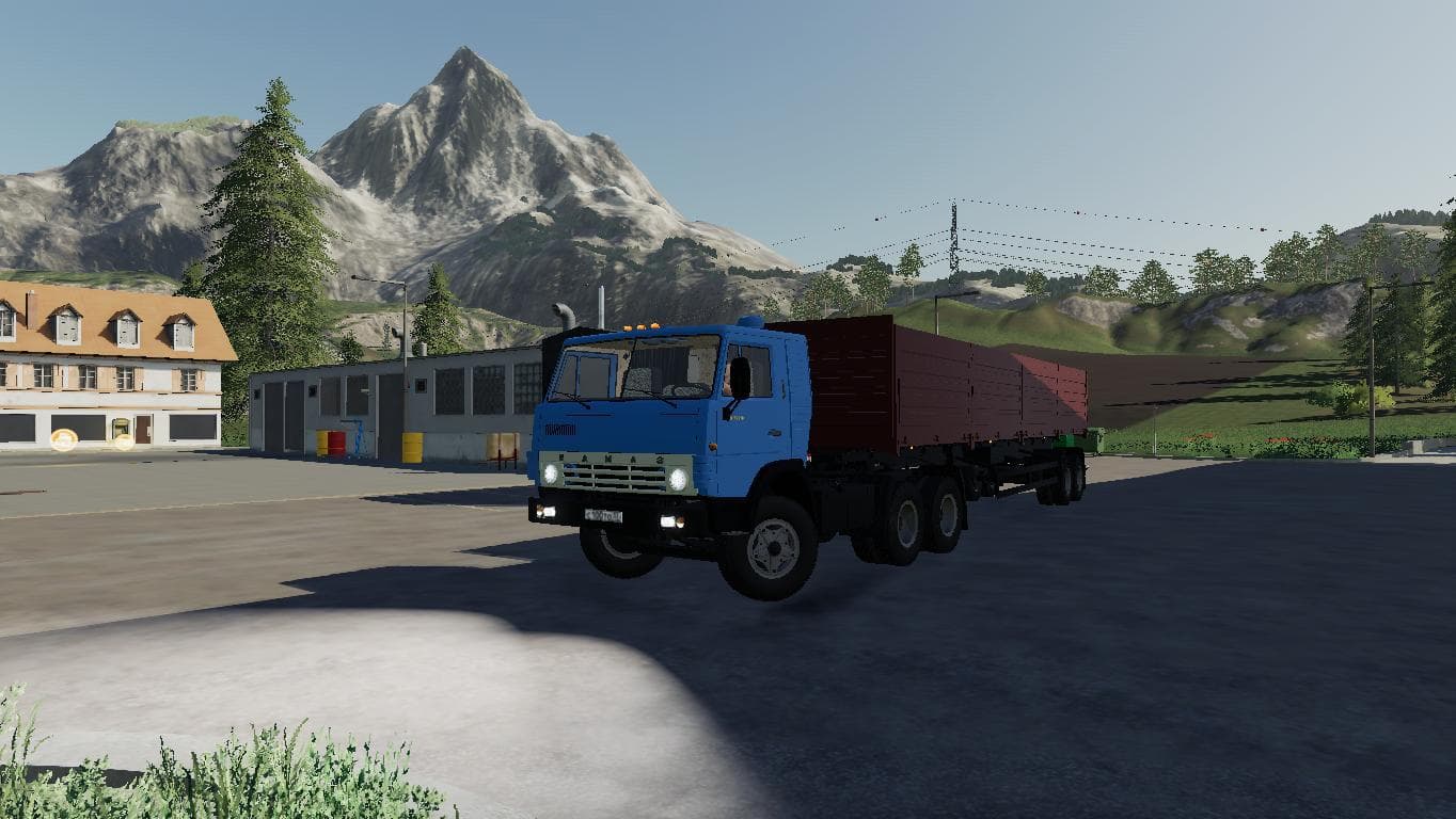 KAMAZ 5410 &amp; NEFAZ 93344 2