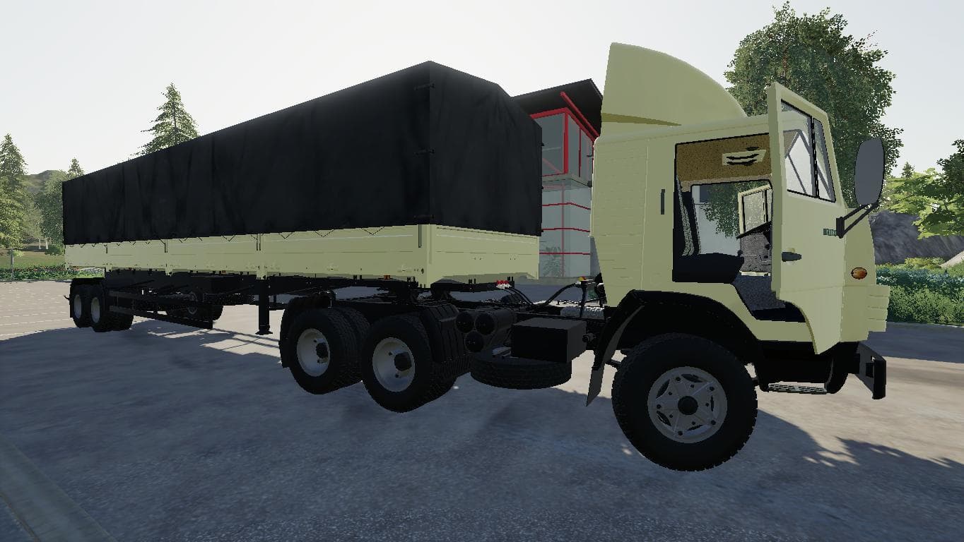 KAMAZ 5410 &amp; NEFAZ 93344