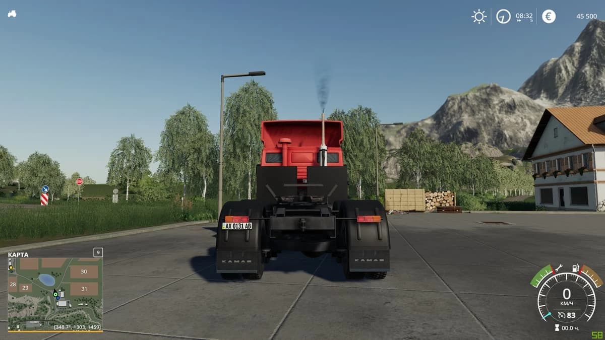 KAMAZ 54112 2
