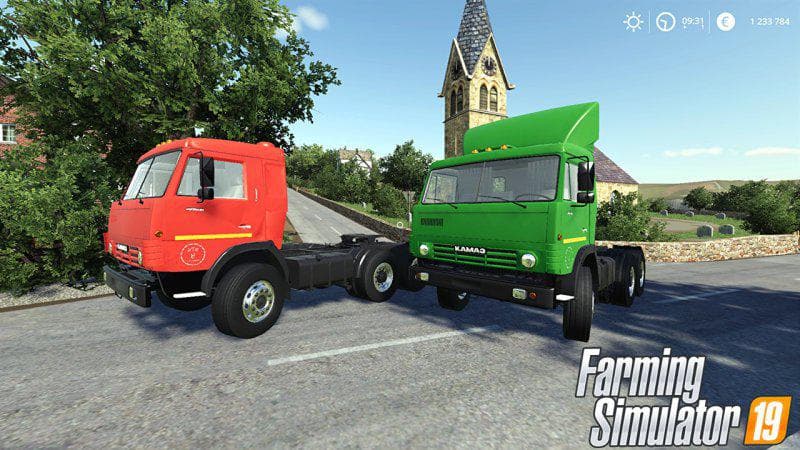 KAMAZ 5460 EDIT 4