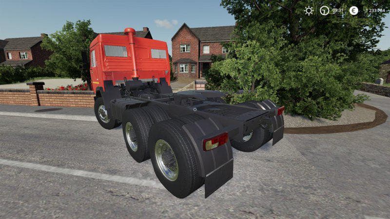 KAMAZ 5460 EDIT 2