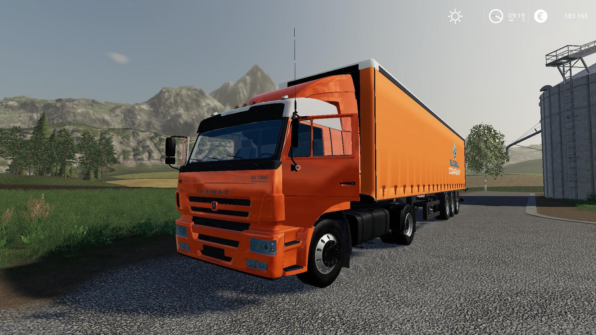 KAMAZ 5460 5