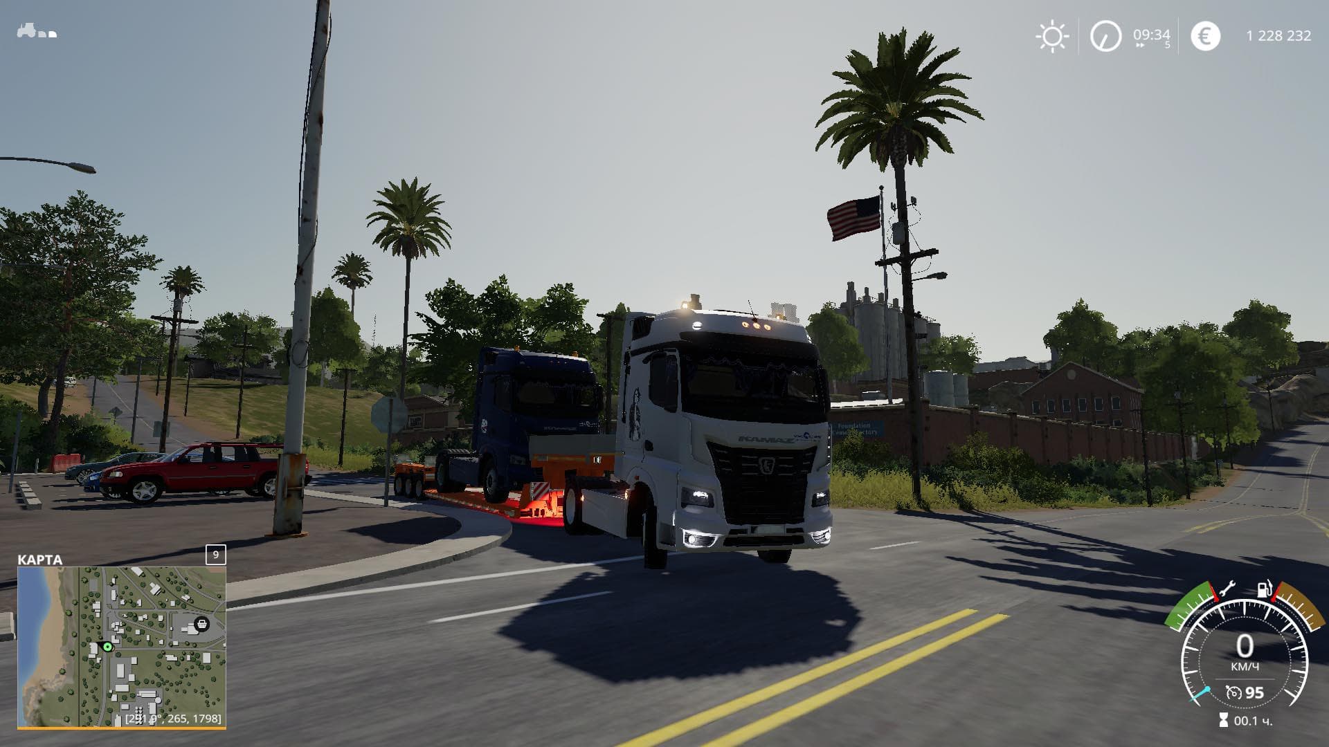 KAMAZ 54901 BETA 5