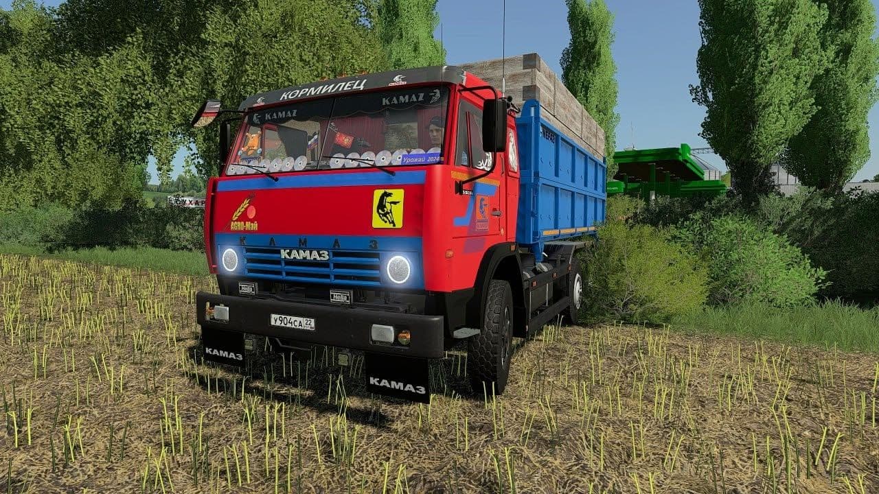 KAMAZ-55102 6