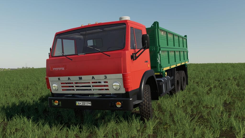KAMAZ 55102 4