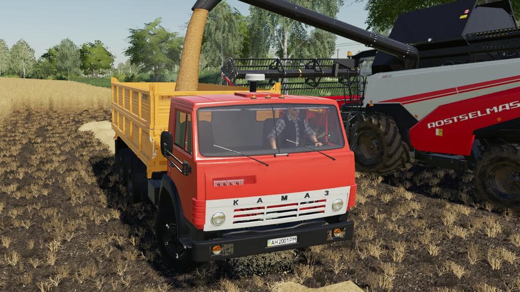 KAMAZ 55102