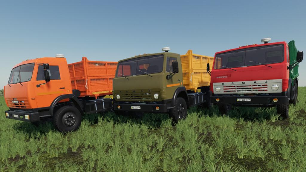 KAMAZ 55102 3