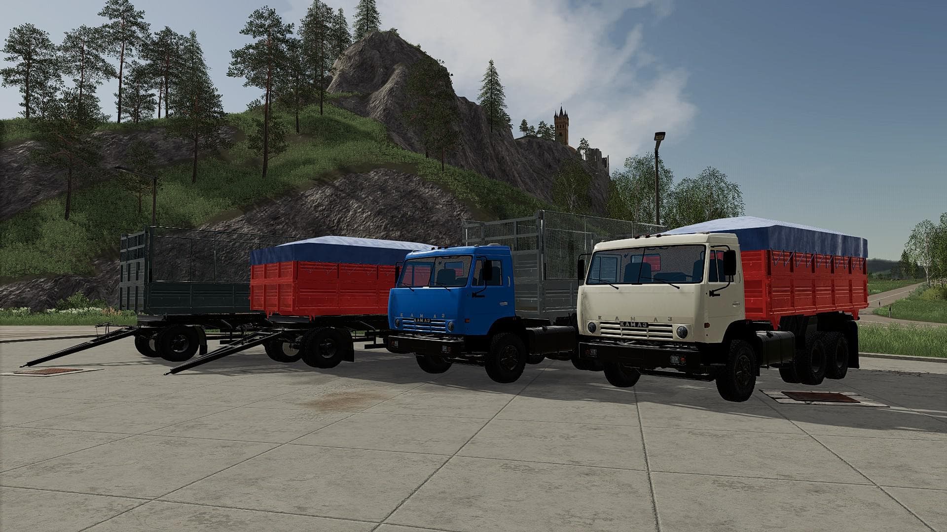 KAMAZ 55102 5