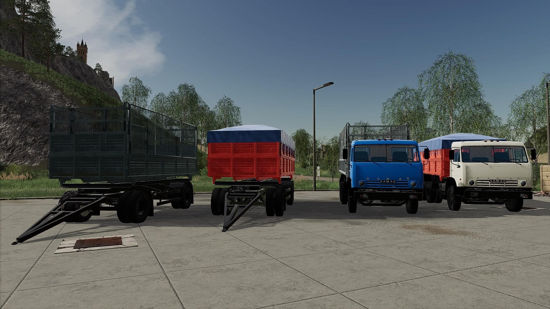 KAMAZ 55102 4