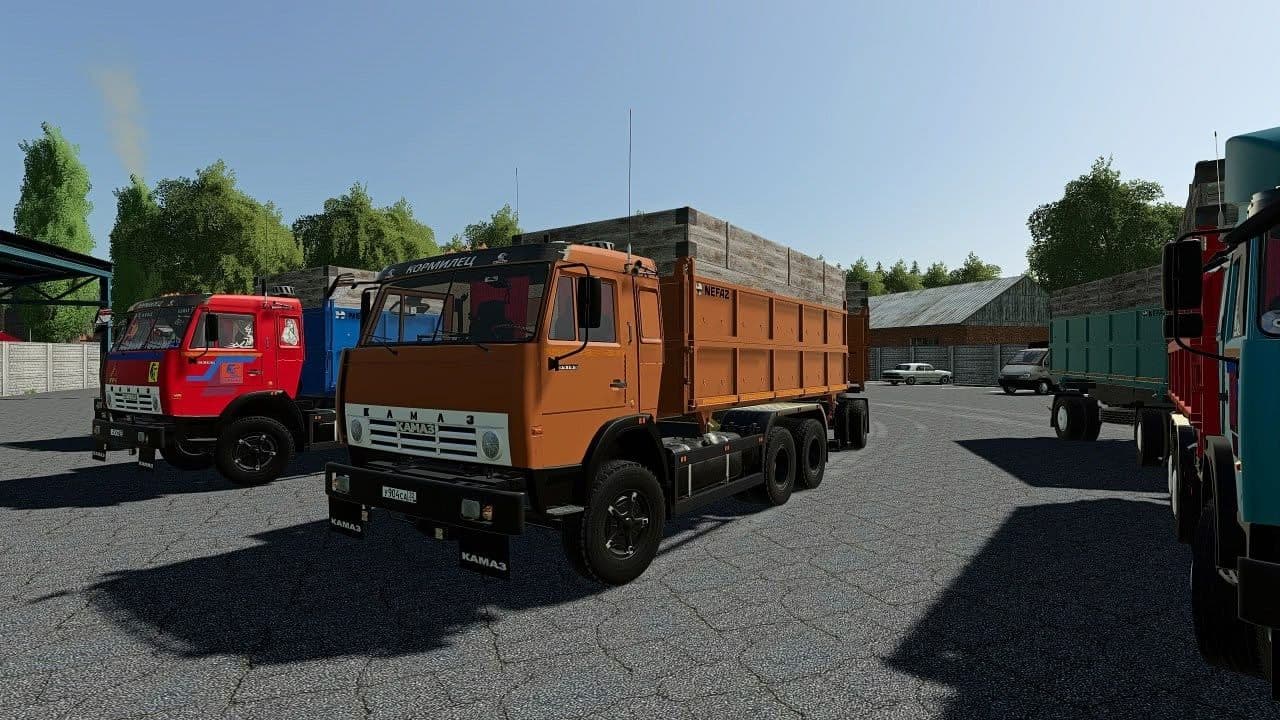 KAMAZ-55102 5
