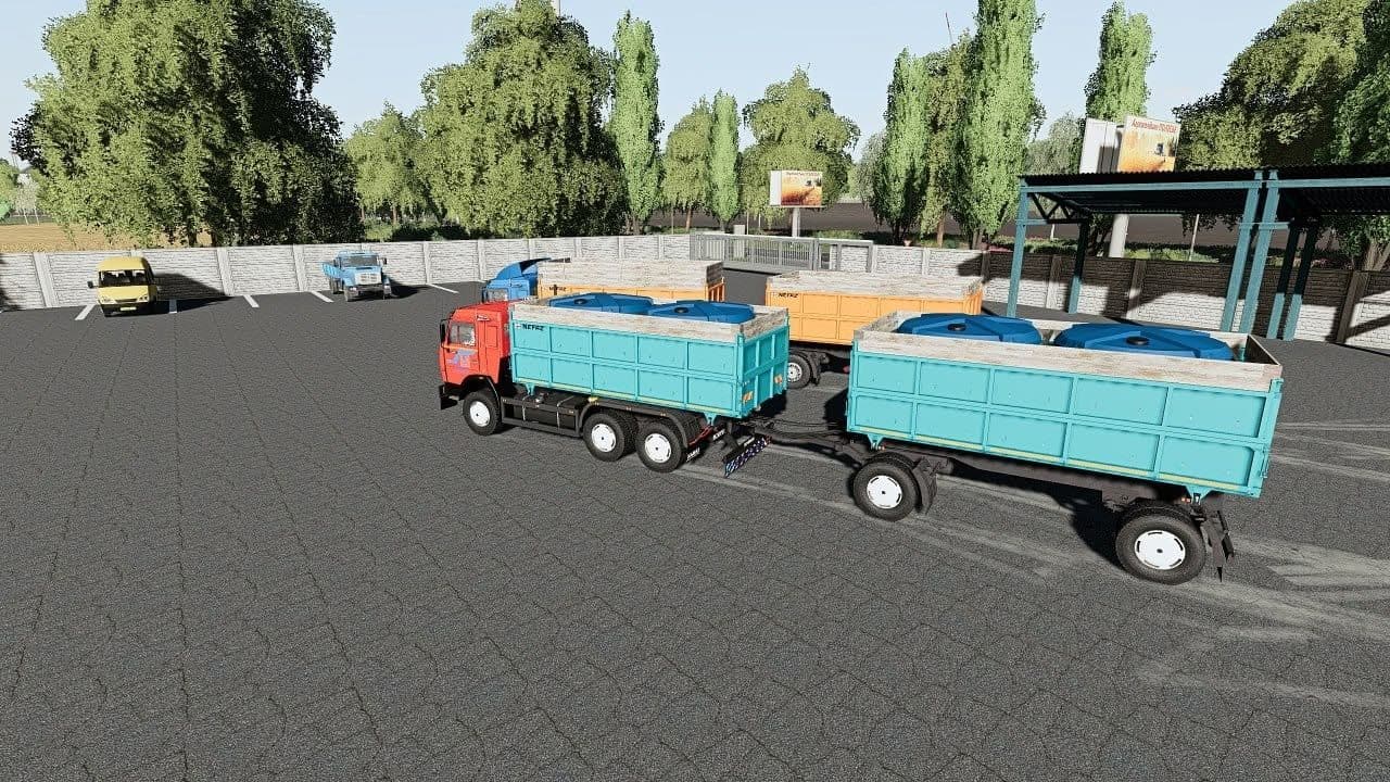 KAMAZ-55102 4