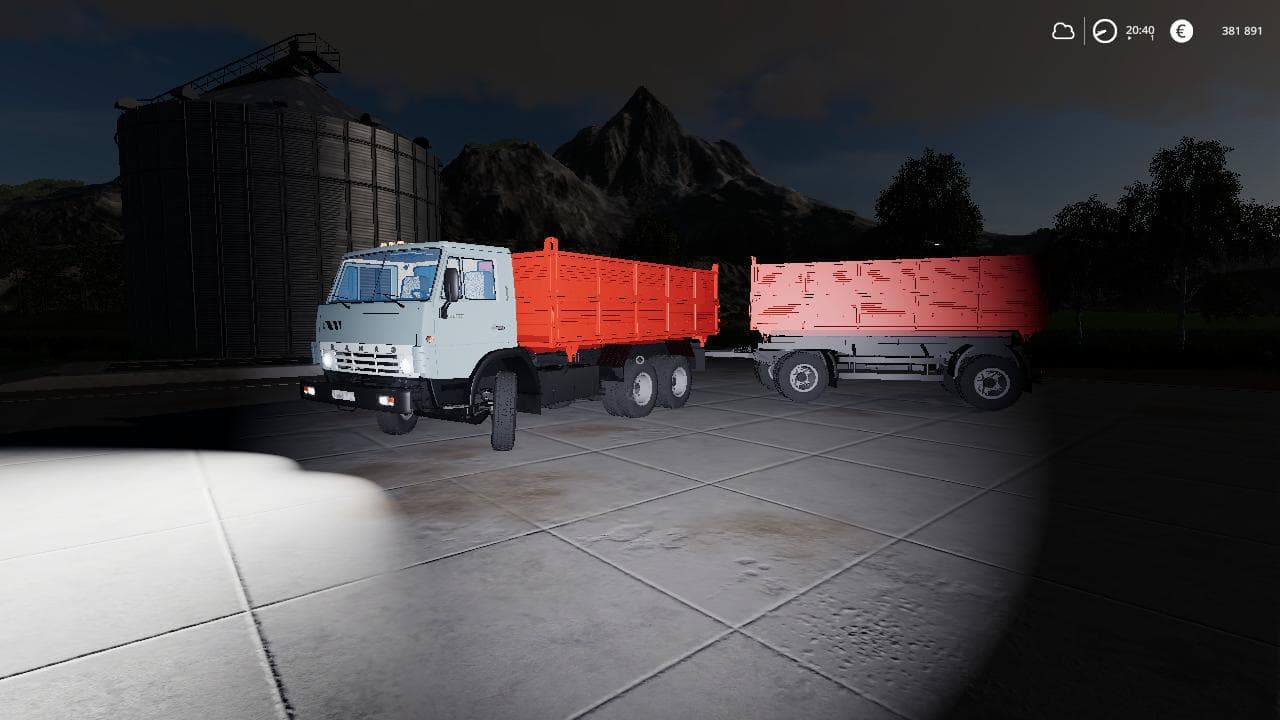 KAMAZ 55102 &amp; NEFAZ 8560 3