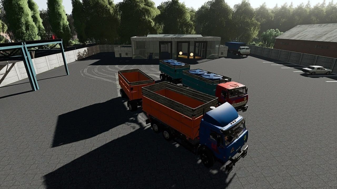 KAMAZ-55102 3