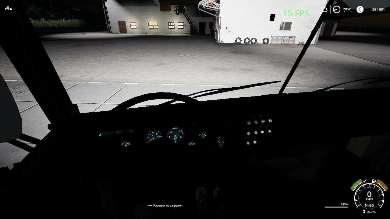 KAMAZ 55102 &amp; NEFAZ 8560 2