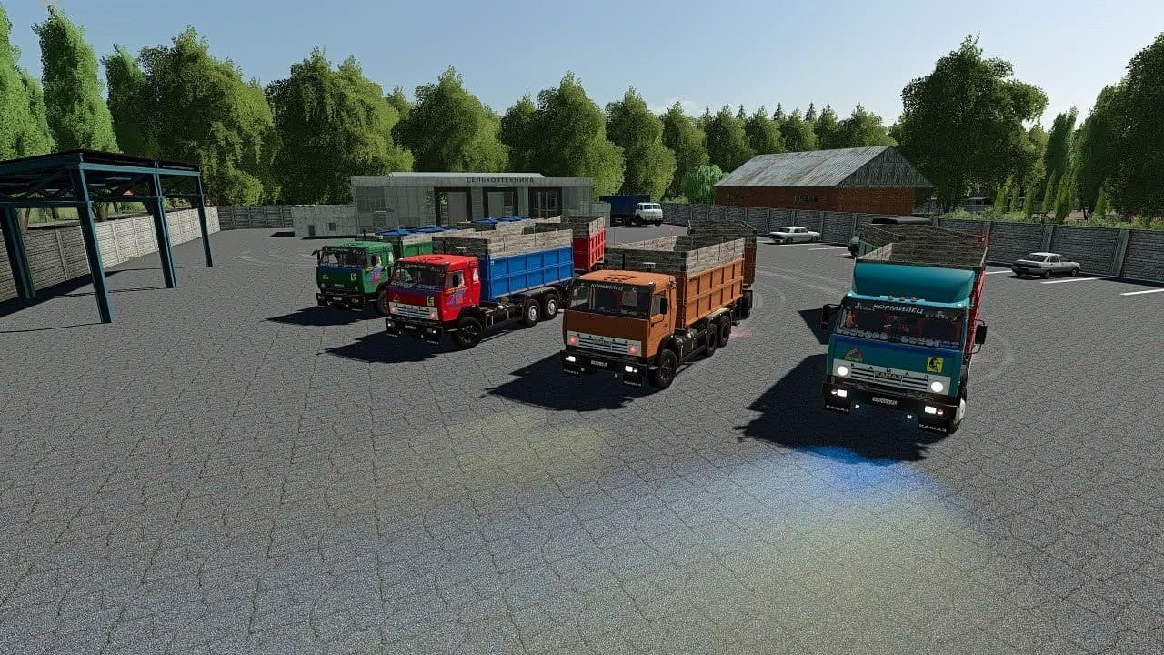 KAMAZ-55102 2