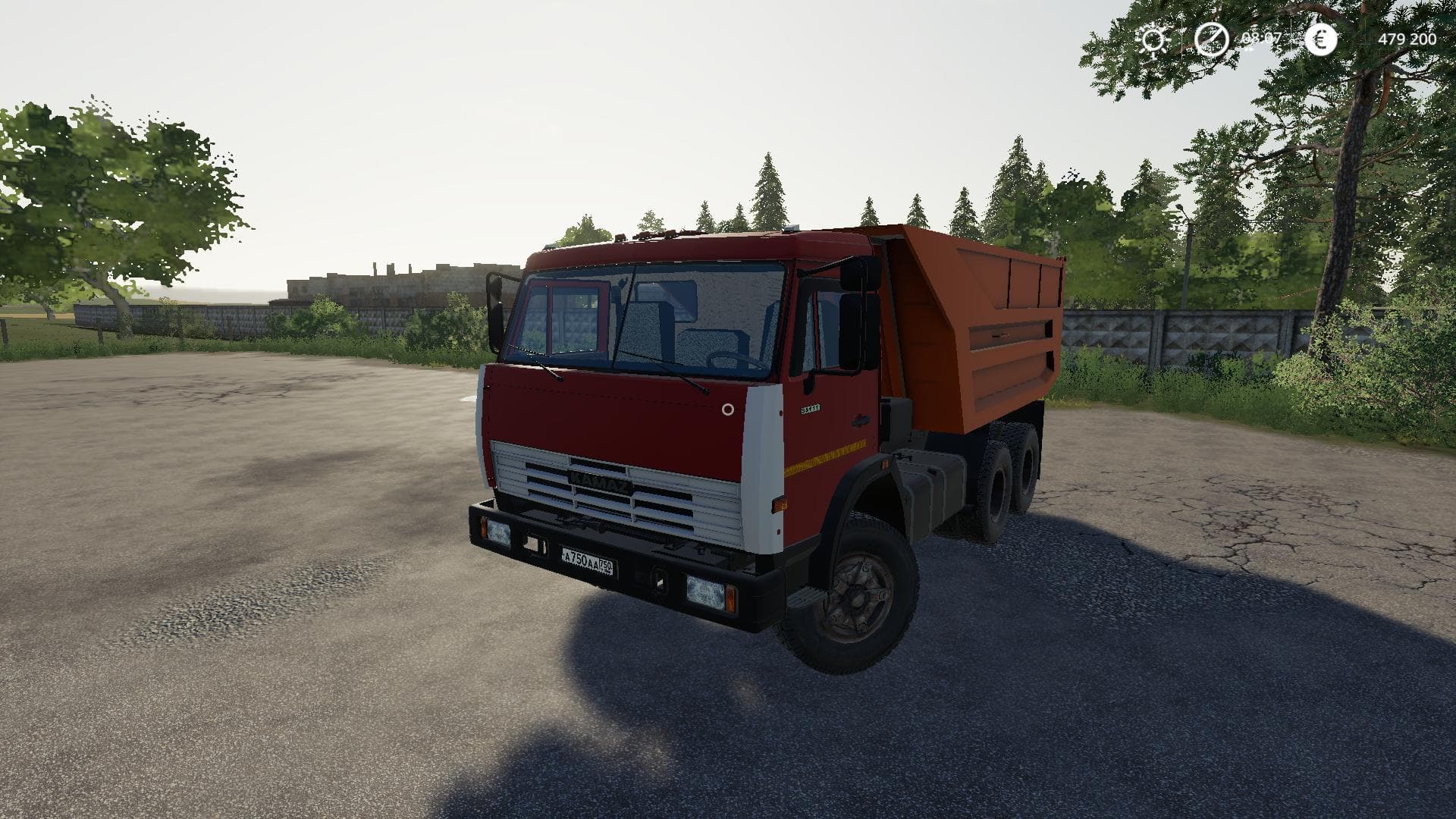 KAMAZ 55111 SAVOK 5