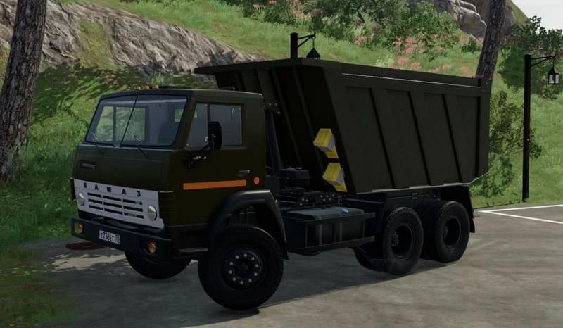 KAMAZ 55111 4