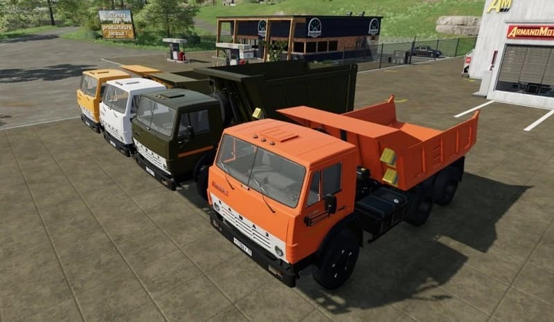KAMAZ 55111 3