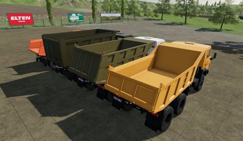 KAMAZ 55111 2