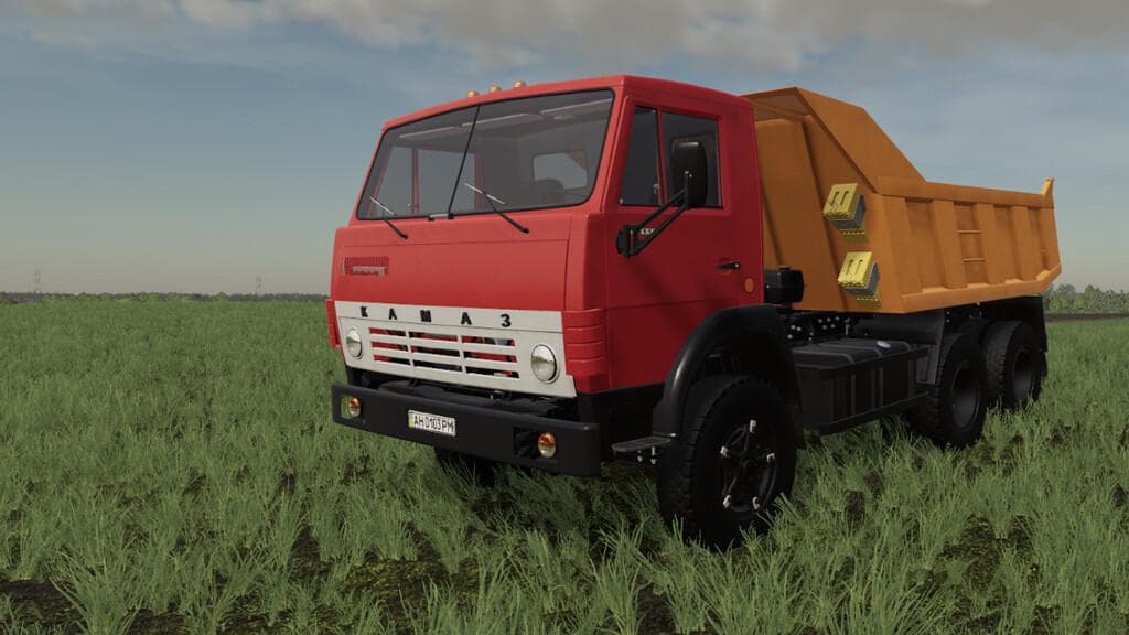KAMAZ 55111 4