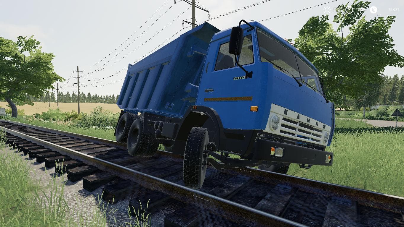 KAMAZ 55111