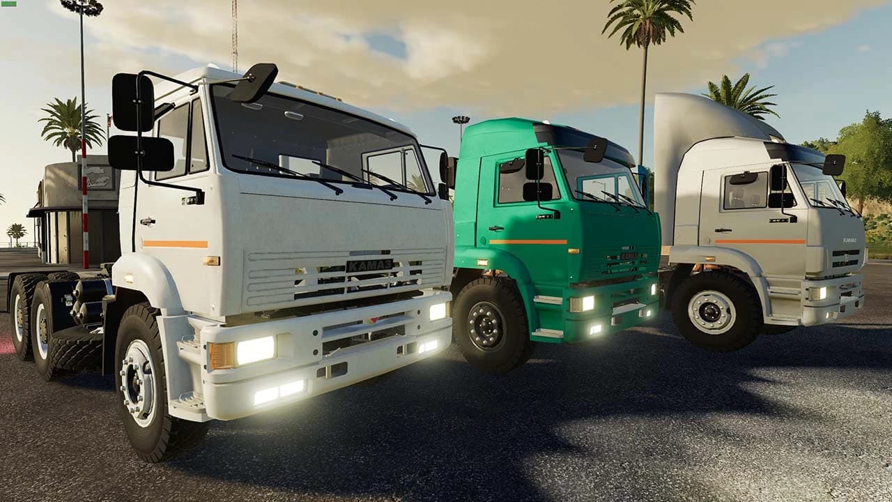 KAMAZ-6460 3