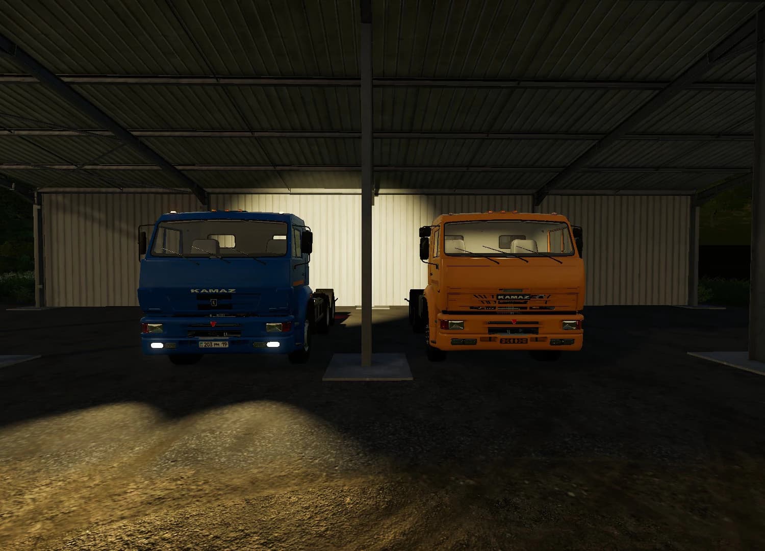 KAMAZ 6460 4