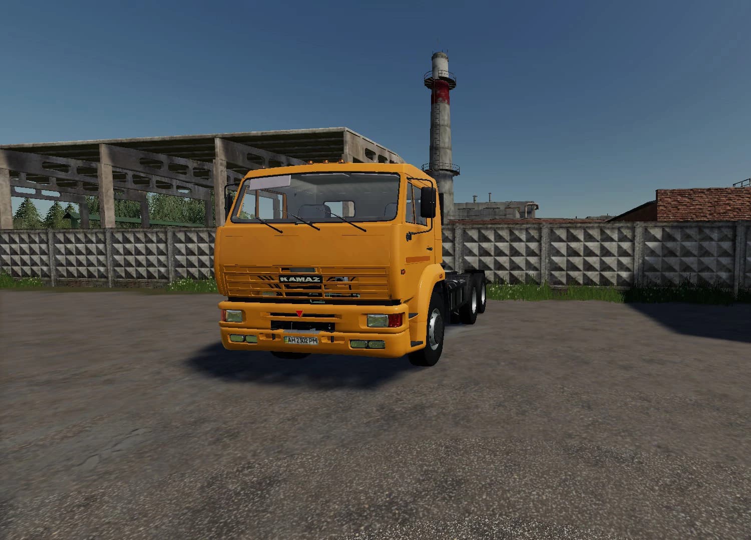 KAMAZ 6460 2