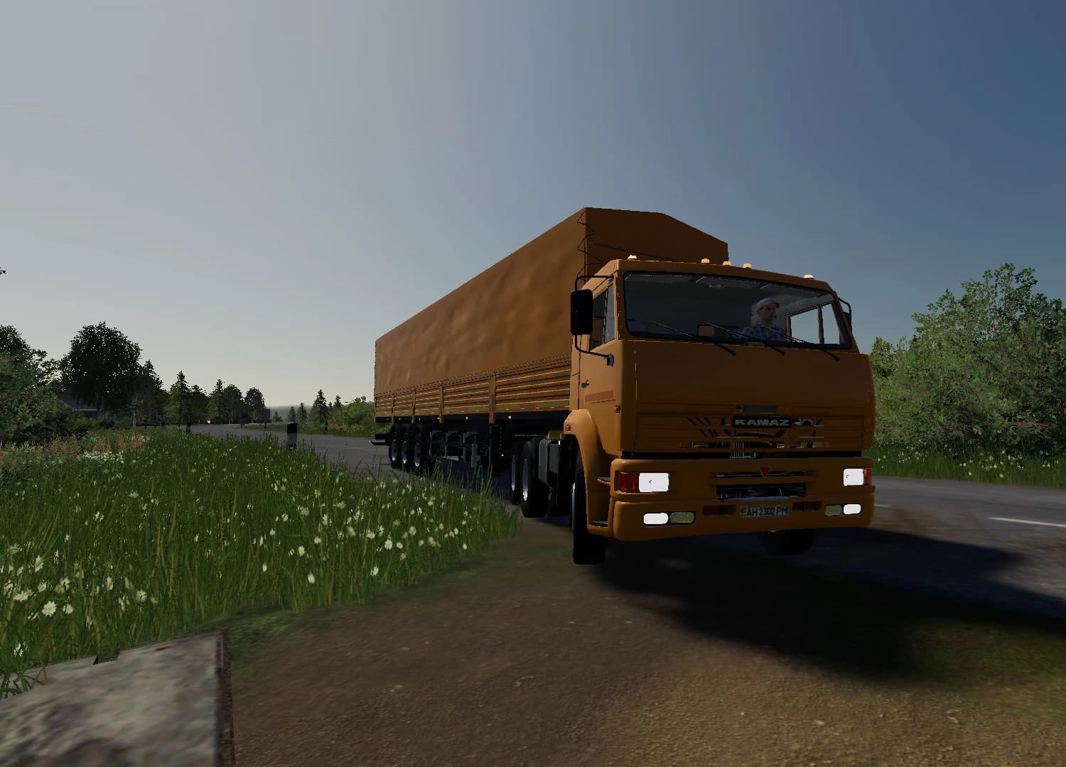 KAMAZ 6460