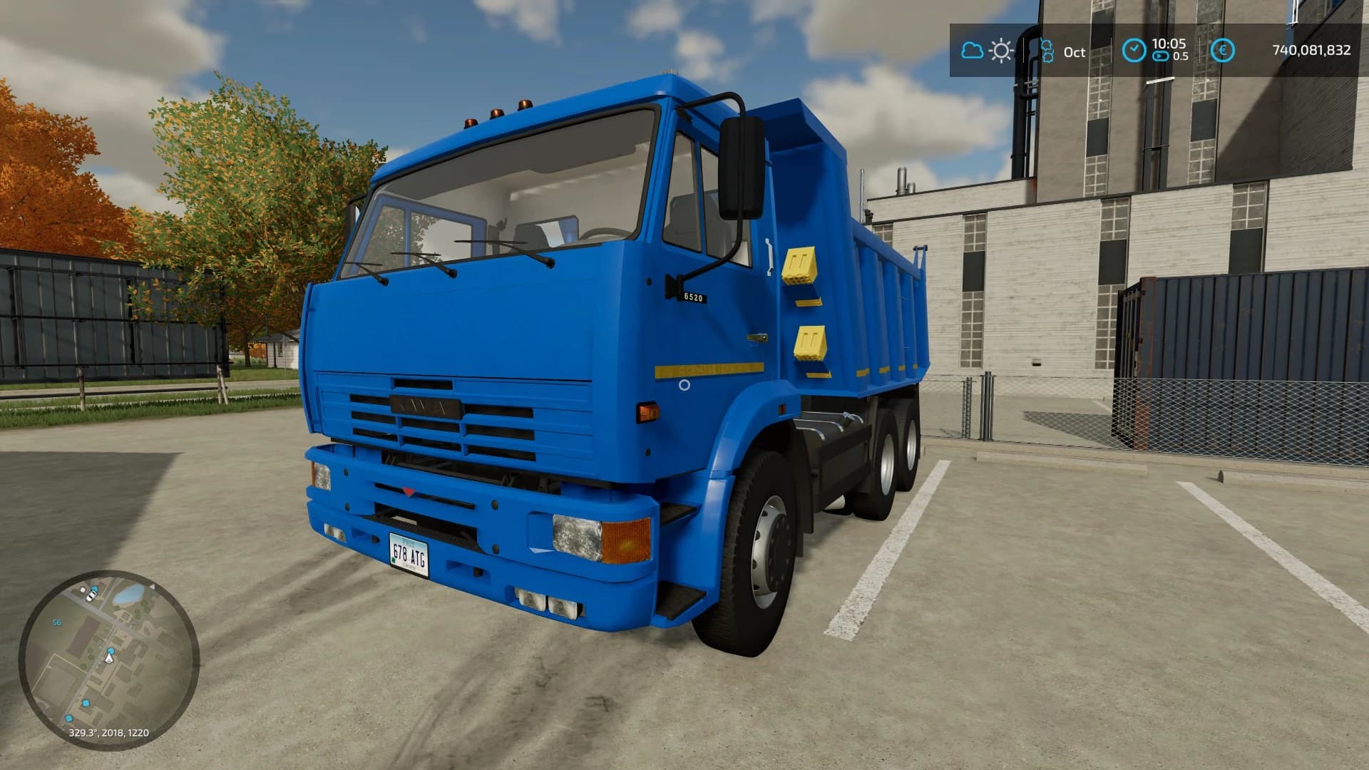 KAMAZ 65115 DUMP TRUCK 5