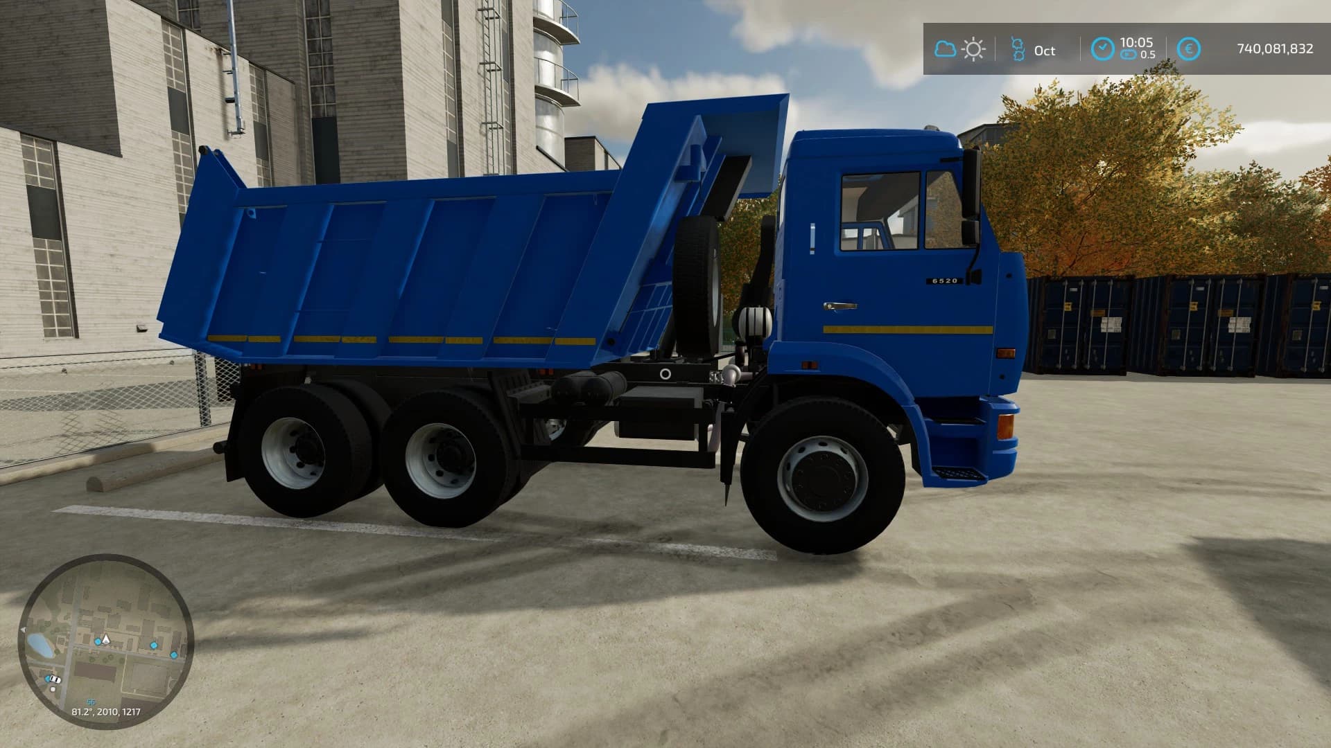 KAMAZ 65115 DUMP TRUCK 4