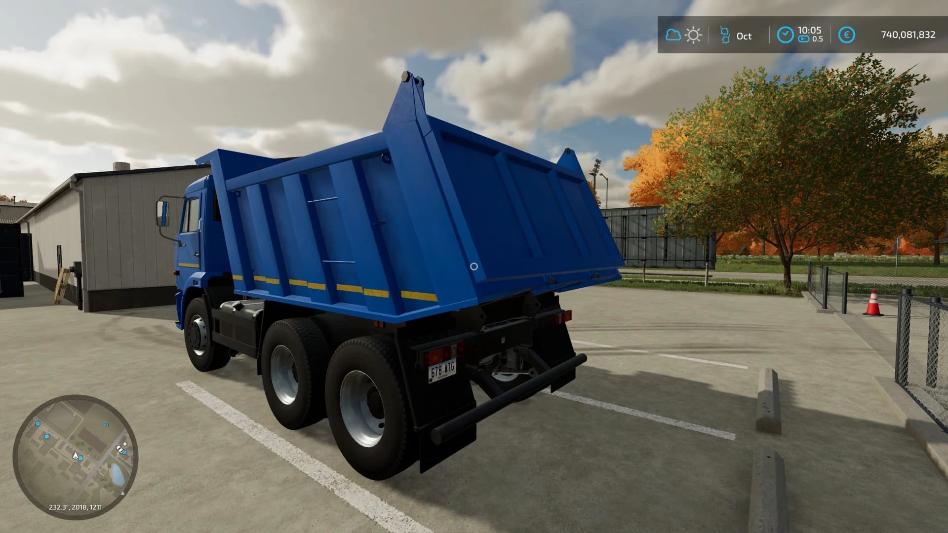 KAMAZ 65115 DUMP TRUCK 3