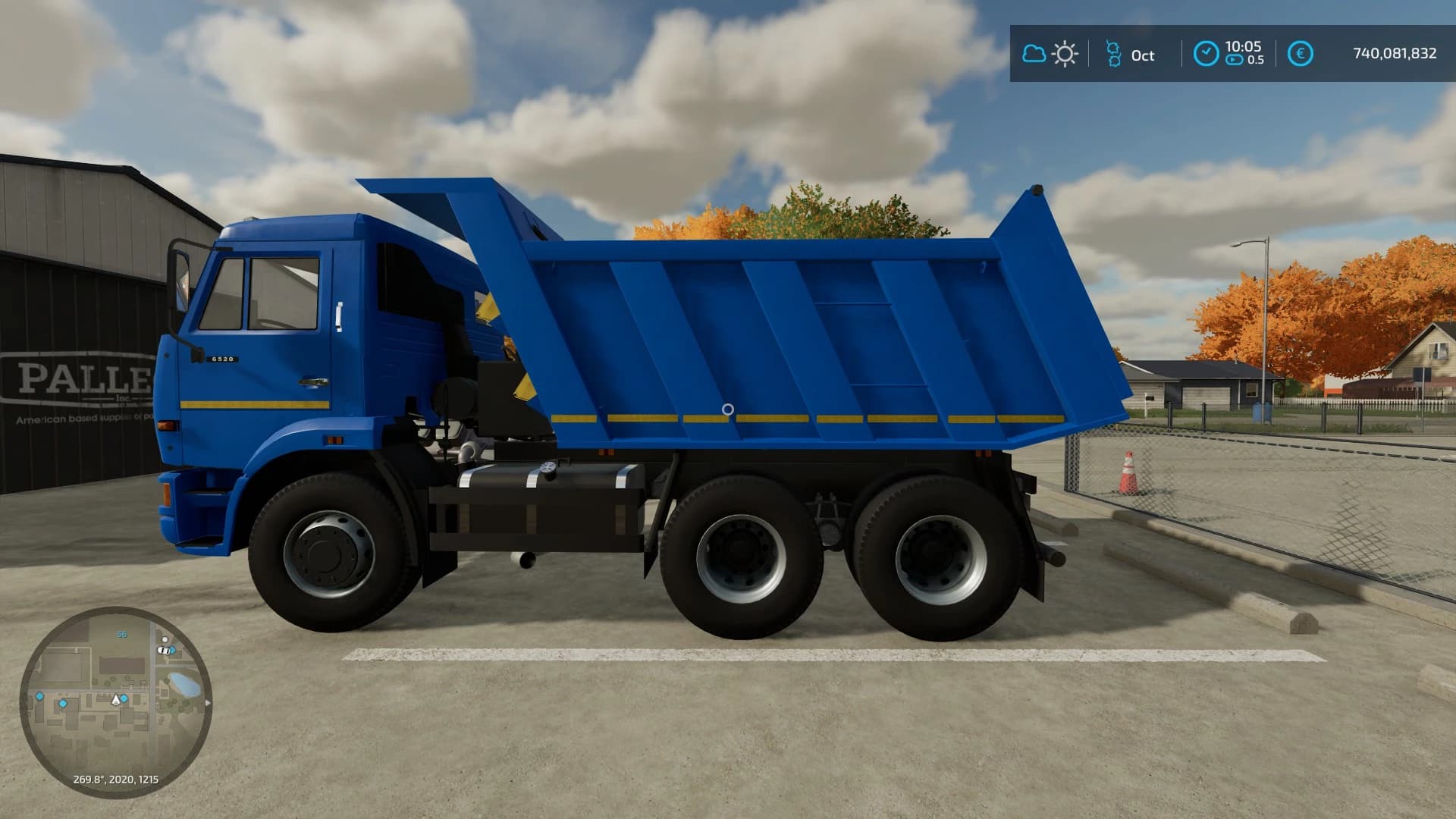KAMAZ 65115 DUMP TRUCK 2