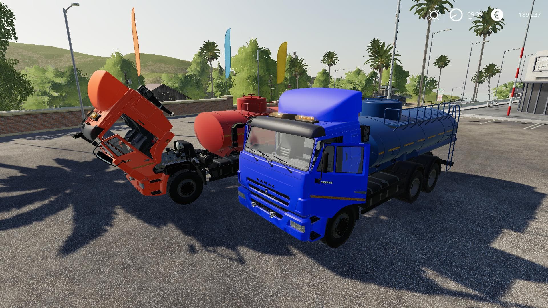 KAMAZ 65115 FUEL TRUCK 4