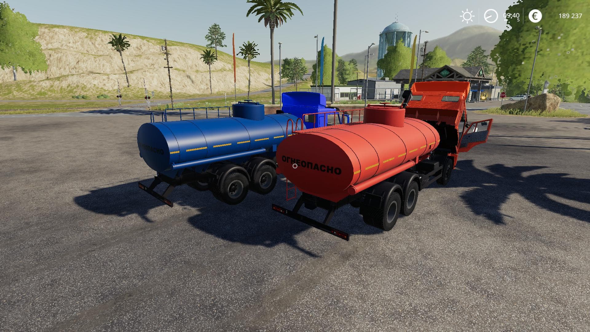 KAMAZ 65115 FUEL TRUCK 3